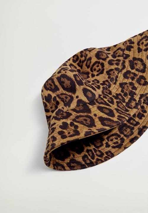 MANGO - Minaj hat - medium brown