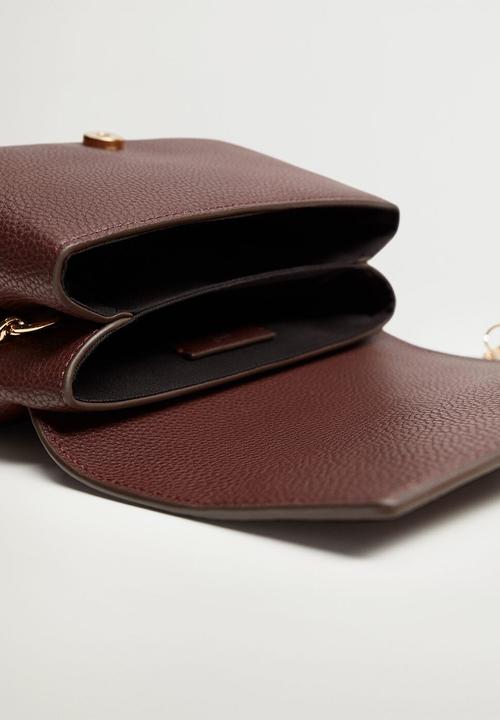 MANGO - Piera bag - dark red