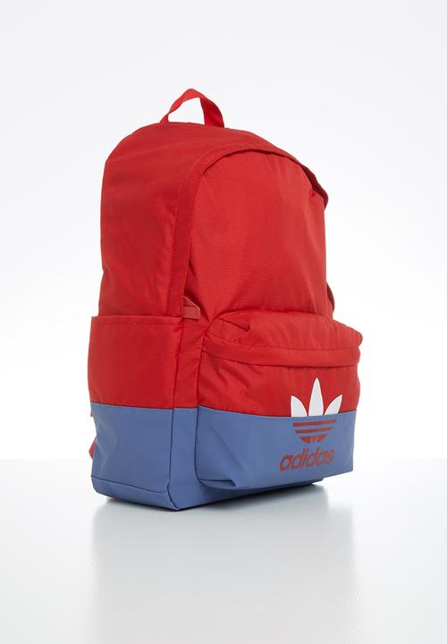 adidas Originals - Sliced backpack - red & blue
