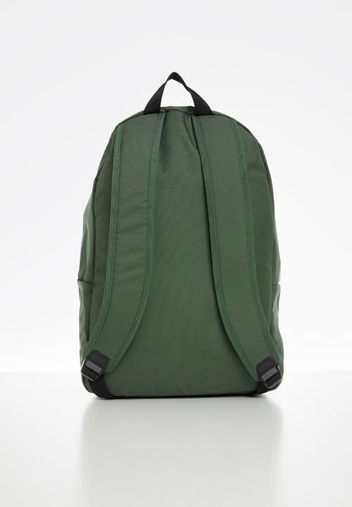 adidas Performance - Classic backpack 3 stripes - green 