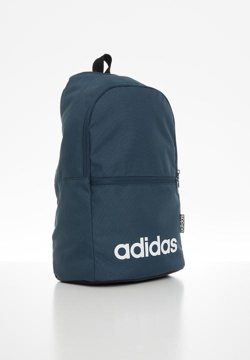 adidas Performance - Lin classic backpack day - navy & white