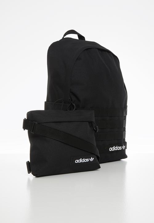 adidas Originals - Sport mod backpack - black & white