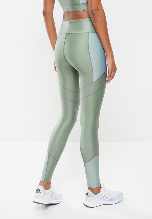 MOVEPRETTY - The zoe long leggings - deep olive