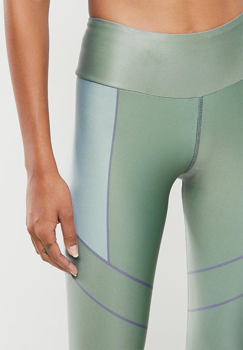 MOVEPRETTY - The zoe long leggings - deep olive