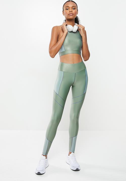 MOVEPRETTY - The zoe long leggings - deep olive