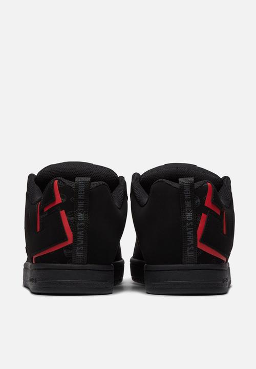 DC - DC x Bob's Burgers court graffik - black 