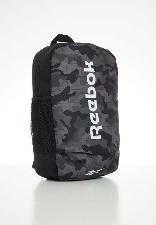 Reebok - Act core grip backpack - black & grey 