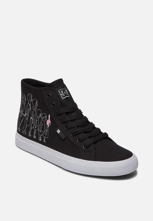 DC - DC x Bob's Burgers Manual Hi - black 