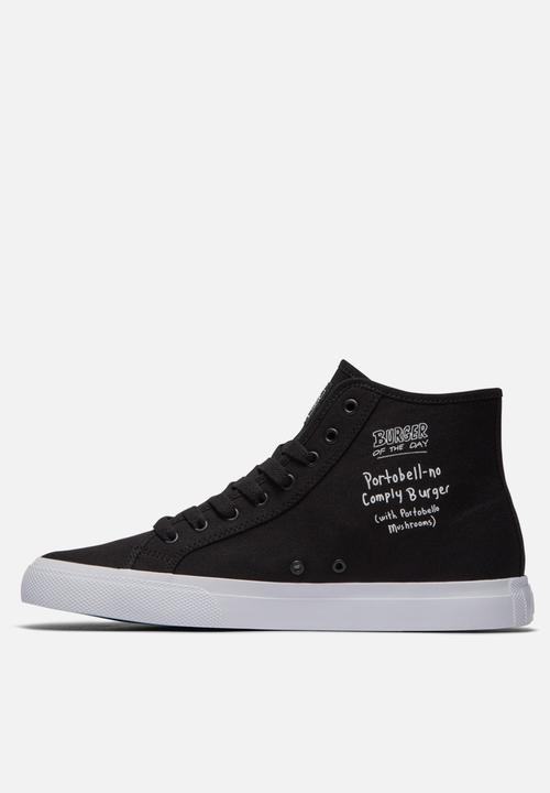 DC - DC x Bob's Burgers Manual Hi - black 