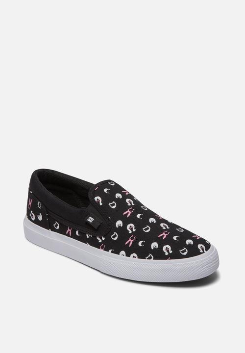 DC - Bobs manual slip-on - black 