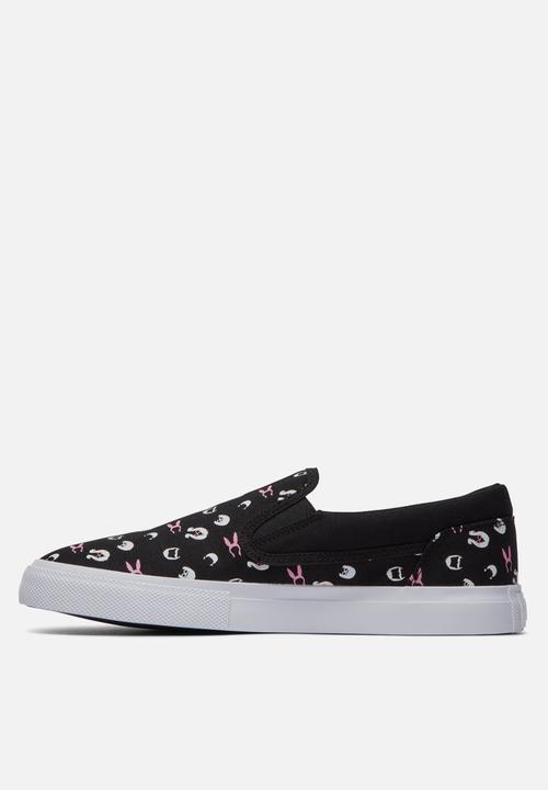 DC - Bobs manual slip-on - black 