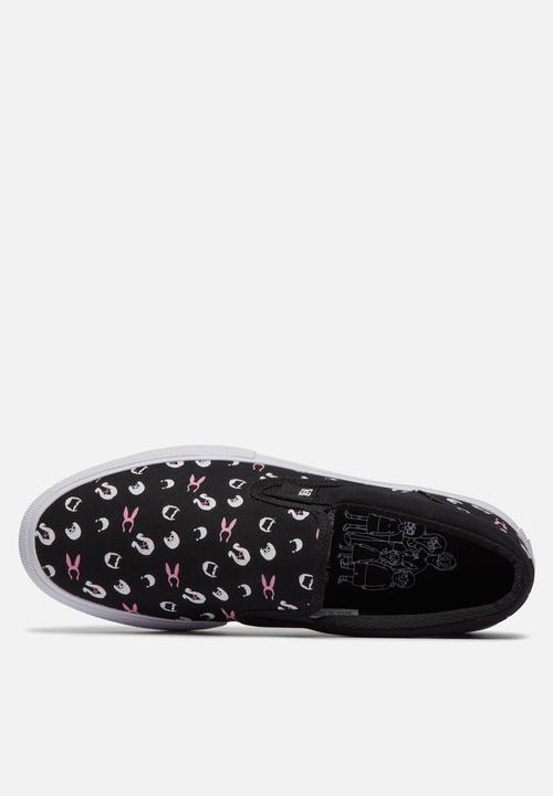 DC - Bobs manual slip-on - black 