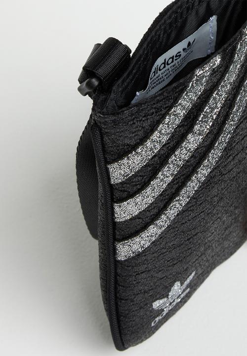 adidas Originals - Pouch - black & silver