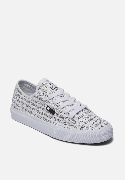 DC - DC x Bob's Burgers Manual - white 