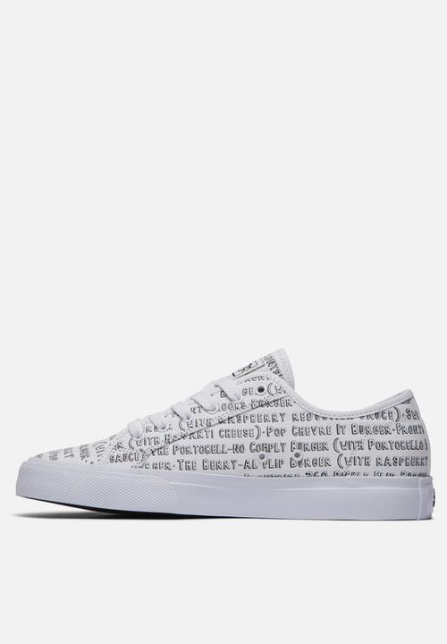DC - DC x Bob's Burgers Manual - white 