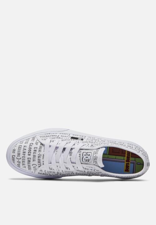 DC - DC x Bob's Burgers Manual - white 