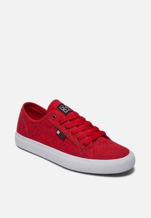 DC - DC x Bob's Burgers Manual - red 