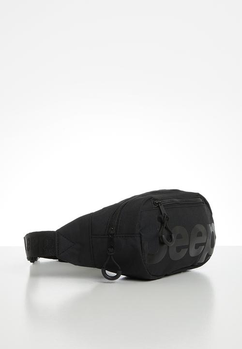 JEEP - Basic moon bag - black