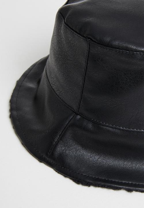 Pop Candy - Reversible bucket hat - black