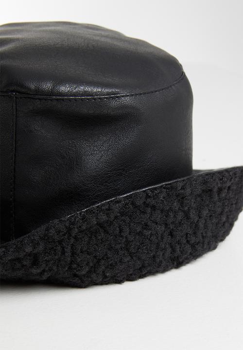 Pop Candy - Reversible bucket hat - black