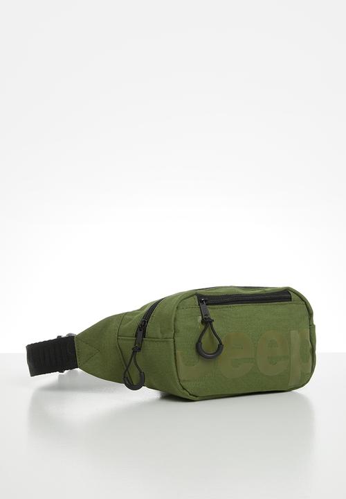 JEEP - Basic moon bag - olive