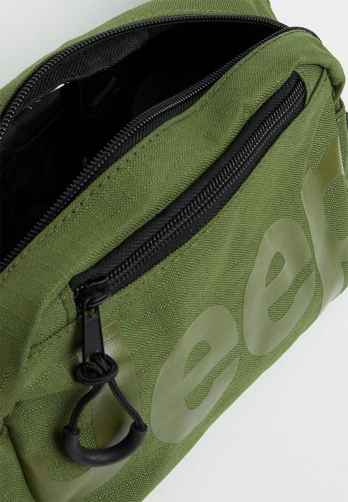 JEEP - Basic moon bag - olive
