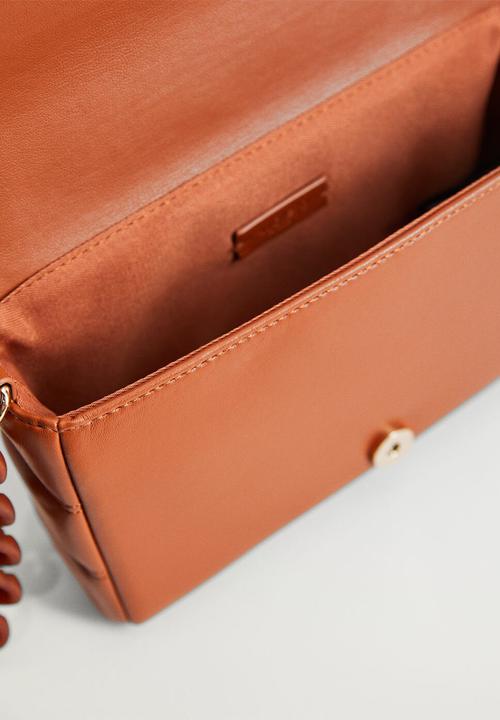 Violeta by Mango - Matt bag - orange