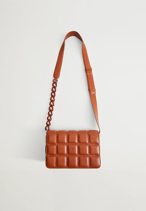 Violeta by Mango - Matt bag - orange