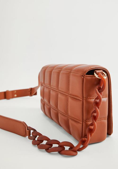 Violeta by Mango - Matt bag - orange