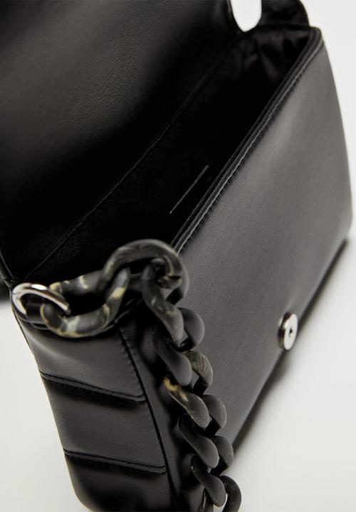 Violeta by Mango - Matt bag - black