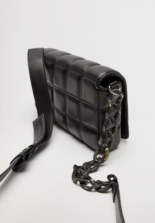 Violeta by Mango - Matt bag - black