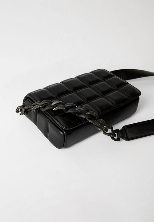 Violeta by Mango - Matt bag - black