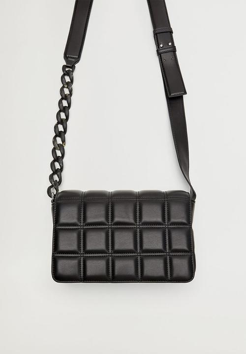 Violeta by Mango - Matt bag - black