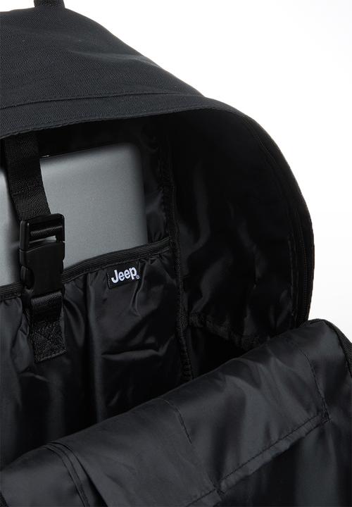 JEEP - Calvin backpack - black