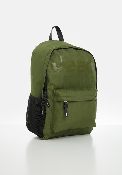 JEEP - Sonder backpack - olive
