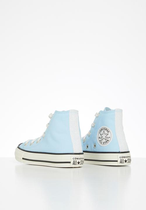 Converse - Chuck taylor all star uv glitterhi - chambray blue