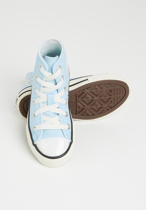 Converse - Chuck taylor all star uv glitterhi - chambray blue