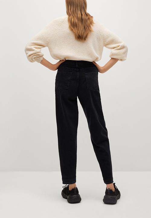 MANGO - Jeans regina - black 