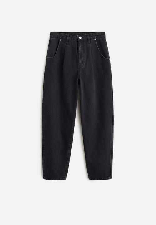 MANGO - Jeans regina - black 