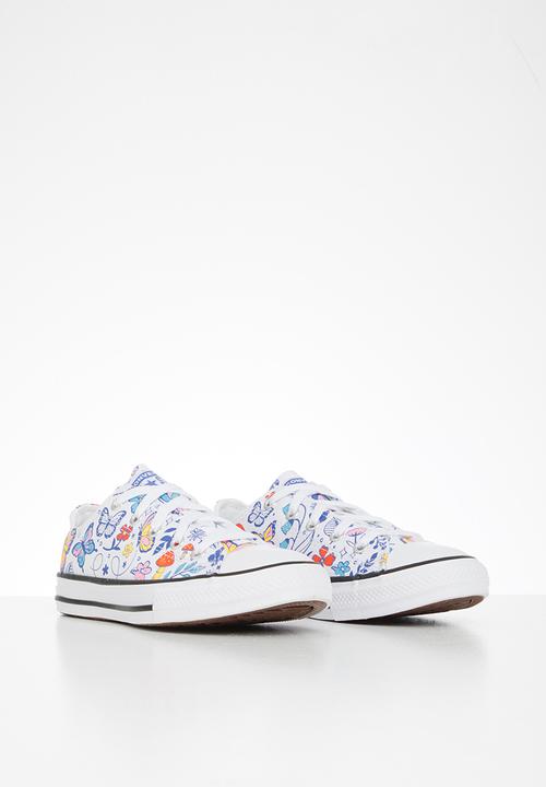 Converse - Chuck taylor all star butterfly funox - white