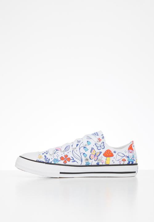 Converse - Chuck taylor all star butterfly funox - white
