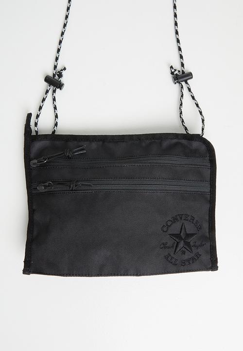 Converse - Washed musette 2.0 - black