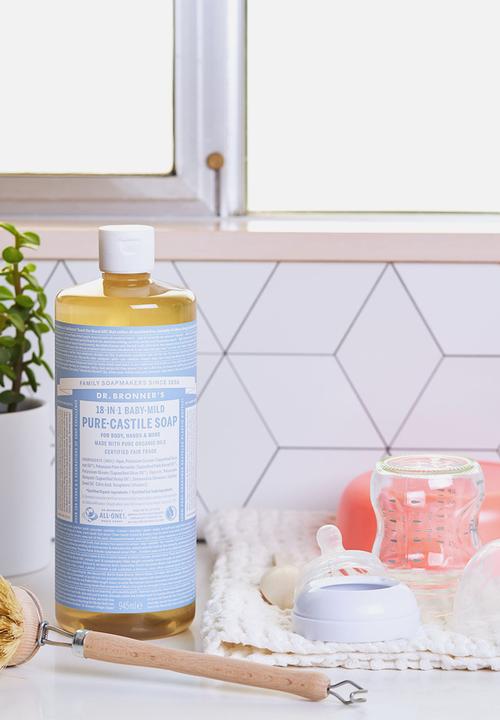 DR. BRONNER'S - Pure-Castile Liquid Soap 18-in-1 Hemp Baby Unscented