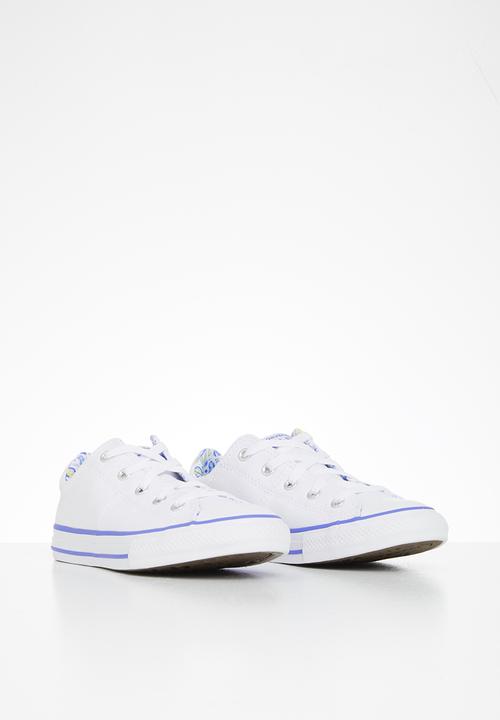 Converse - Chuck taylor all star madison magic forest linedox - white