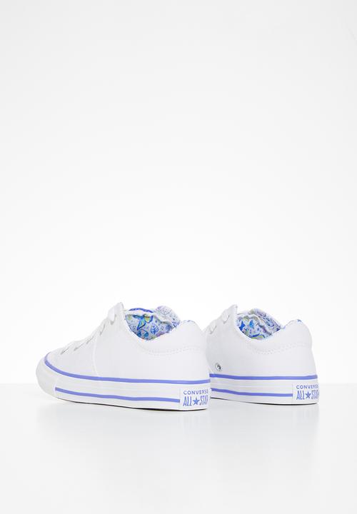 Converse - Chuck taylor all star madison magic forest linedox - white
