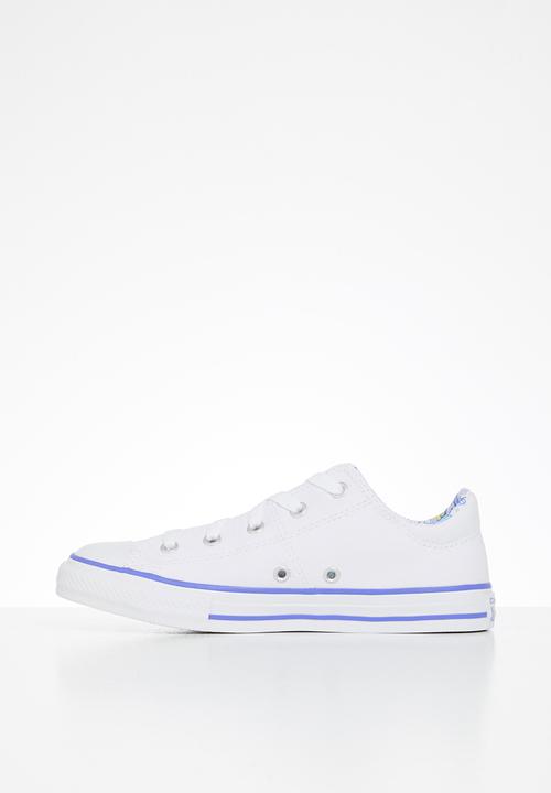 Converse - Chuck taylor all star madison magic forest linedox - white