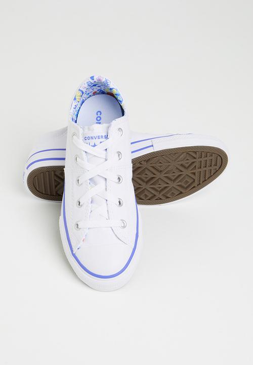 Converse - Chuck taylor all star madison magic forest linedox - white