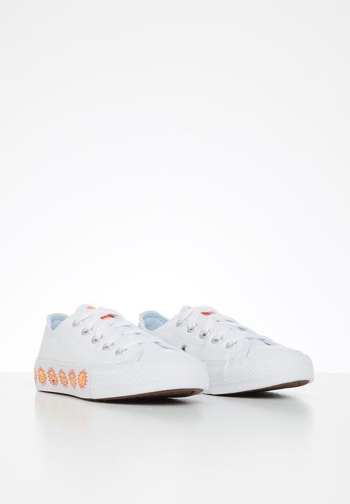 Converse - Chuck taylor all star sunny sideox - white