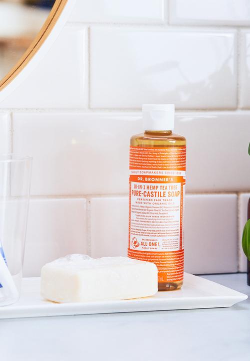 DR. BRONNER'S - Pure-Castile Liquid Soap 18-in-1 Hemp Tea Tree
