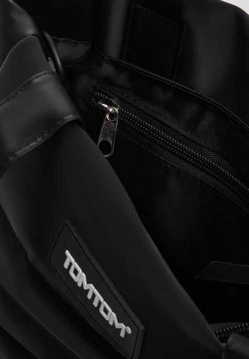 Tom Tom - Quilted tote bag - black
